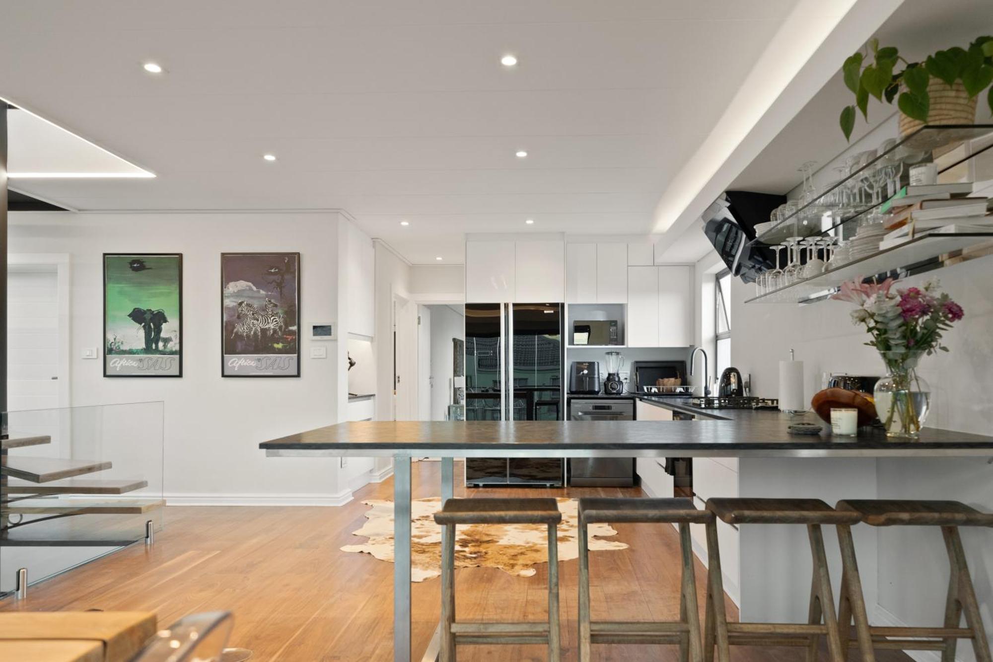 The Lookout - Panoramic 4 Bedroom House With Free Wifi And Pool Kaapstad Buitenkant foto